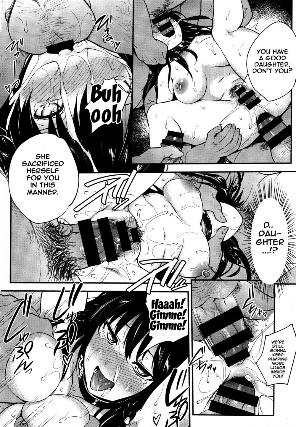 Hentai Manga Comic-Pinkerton-Chapter 1-28